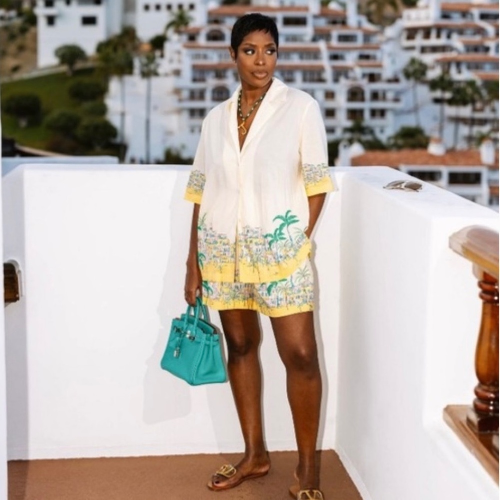Jenee Naylor X Target Future Collect Resort Top NWT